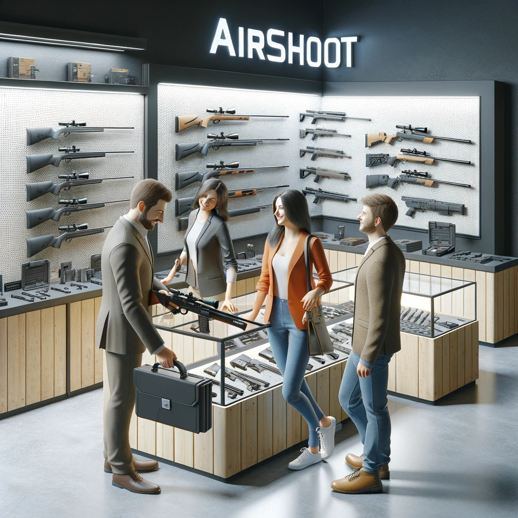 AIRSHOOT. Expertos en armas de aire comprimido. Análisis de productos, comparativas, recomendaciones y mucho más.