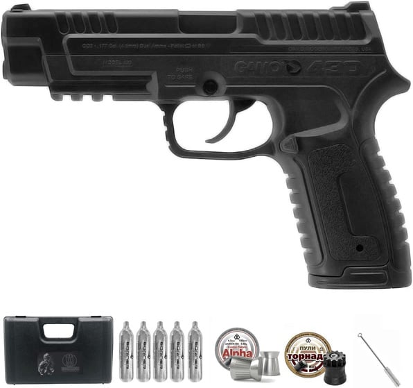 Pistola Gamo P-430 Dual Pack
Pistola de balines 