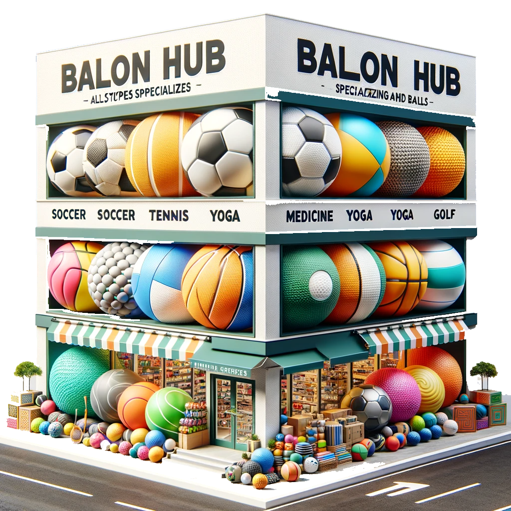 BALONHUB, expertos en todo tipo de pelotas. Futbol, baloncesto, tenis, yoga, pelotas terapéuticas.