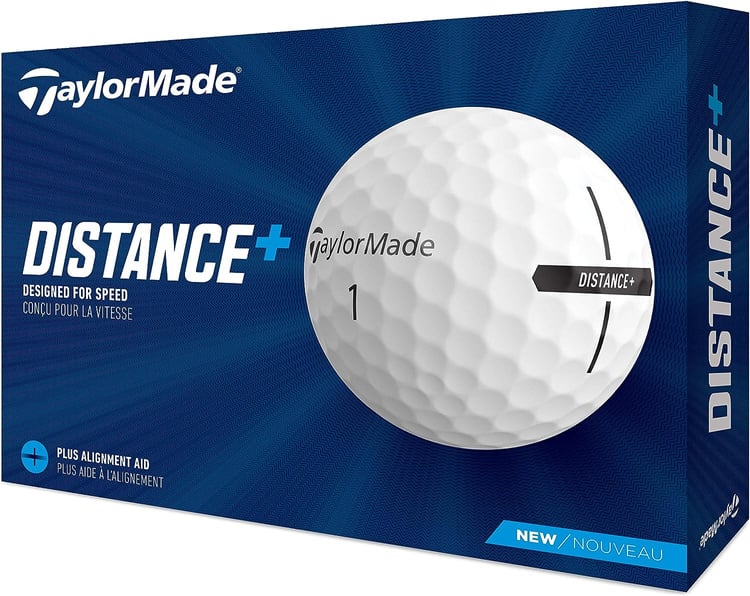 TaylorMade Distance + Bola DE Golf