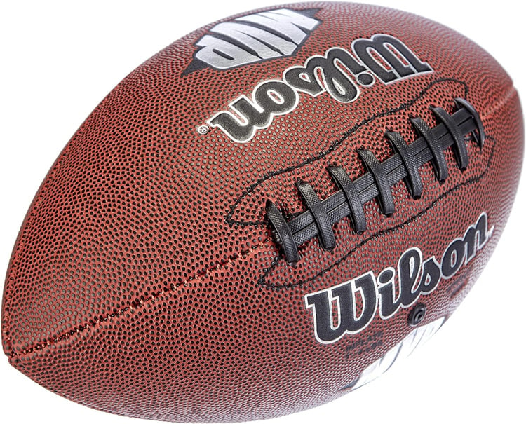 Wilson WTF1858XB Pelota de fútbol Americano NFL Bulk Cuero Compuesto