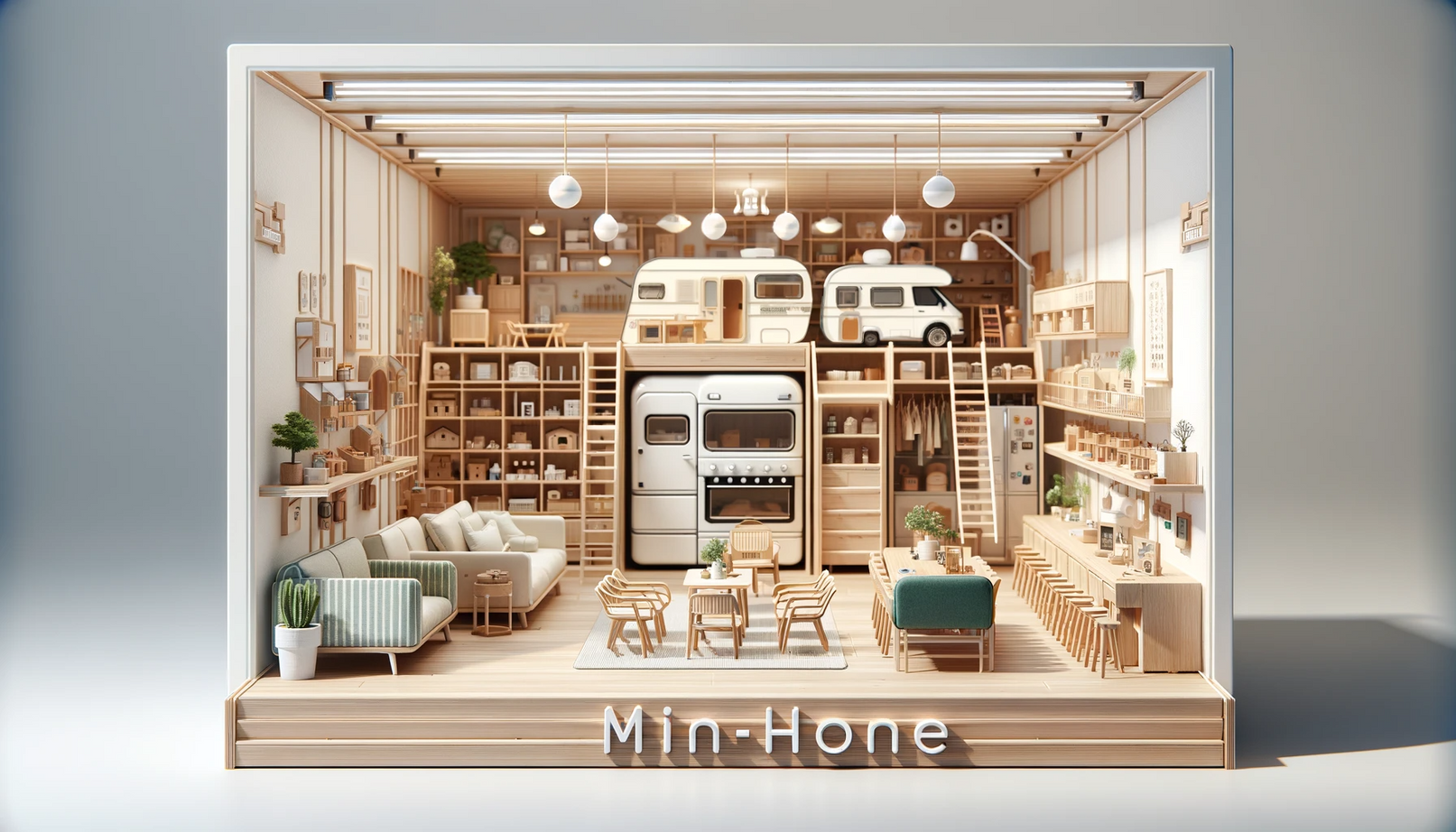 muebles para minicasas