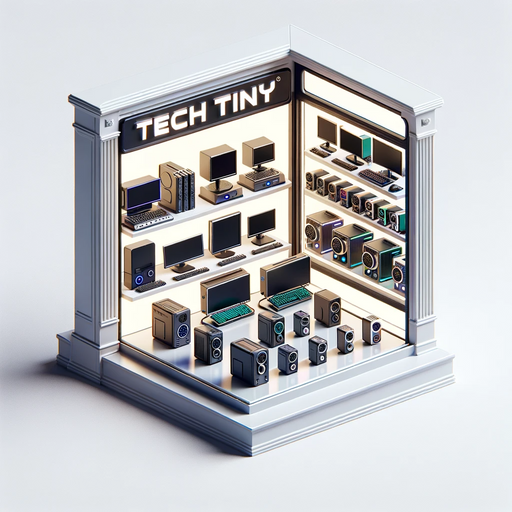 TECH TINY. Expertos en mini pcs. Mini PCs para gaming, trabajo, viajes, estudios y mucho mas.