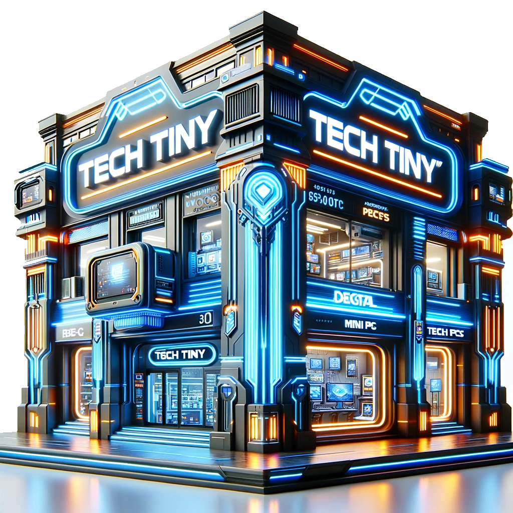 TECH TINY. Expertos en mini pcs. Mini PCs para gaming, trabajo, viajes, estudios y mucho mas.